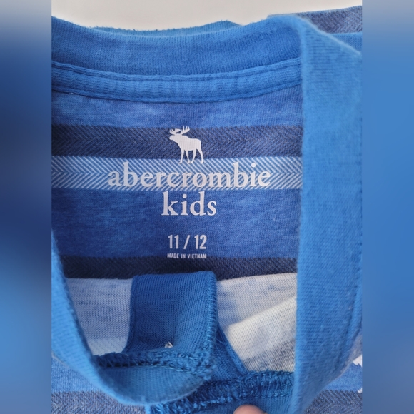 Abercrombie bous size 11/12 long sleeve top - Picture 2 of 3